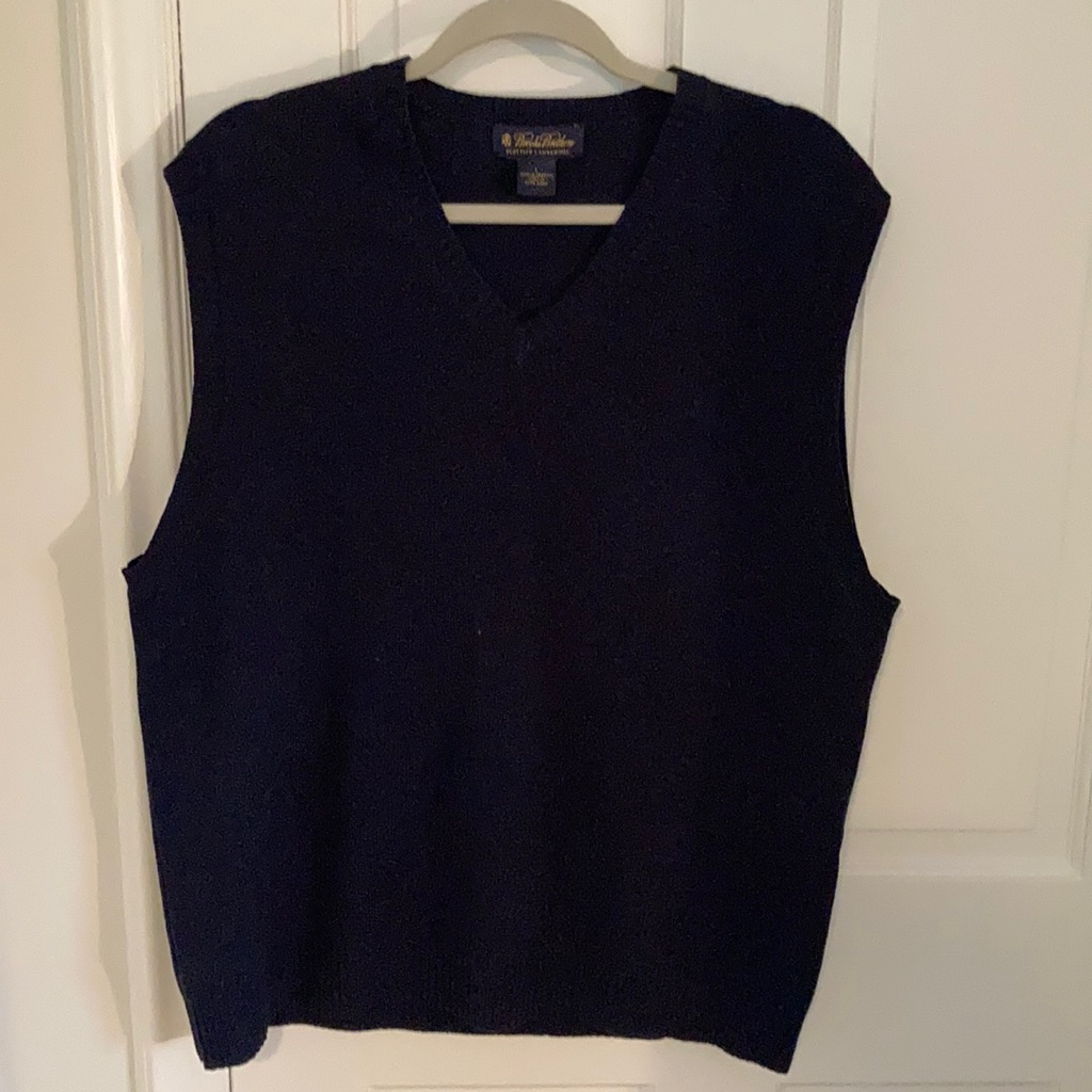 Brooks Brothers Lambs Wool Vest